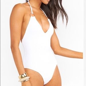 Amaya One Piece Bathing Suit by Show Me Your MuMu